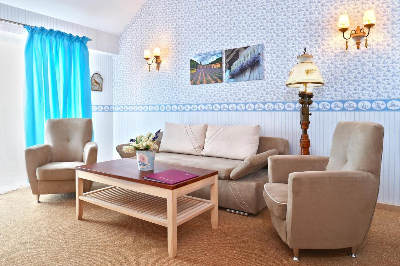 Afrodyta Spa & Wellness Resort オシノ・ルブシュ エクステリア 写真