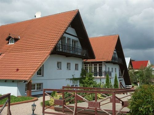 Afrodyta Spa & Wellness Resort オシノ・ルブシュ エクステリア 写真