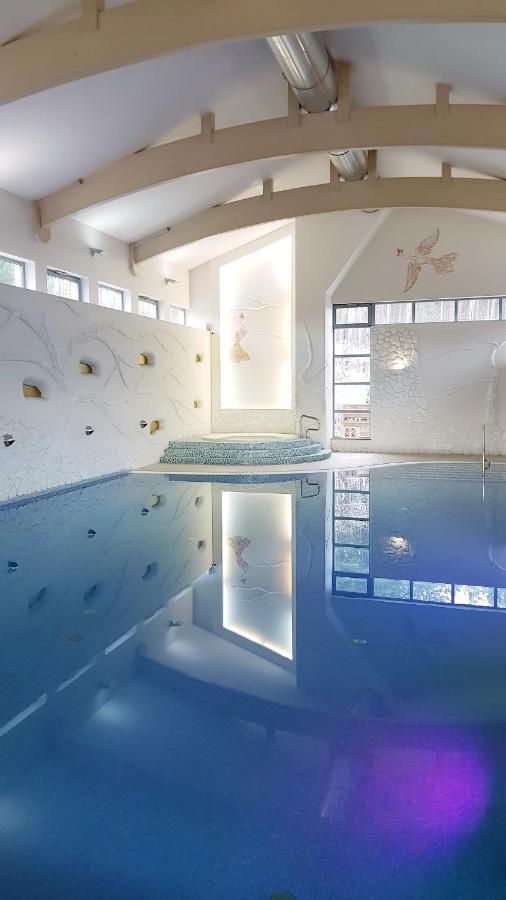 Afrodyta Spa & Wellness Resort オシノ・ルブシュ エクステリア 写真