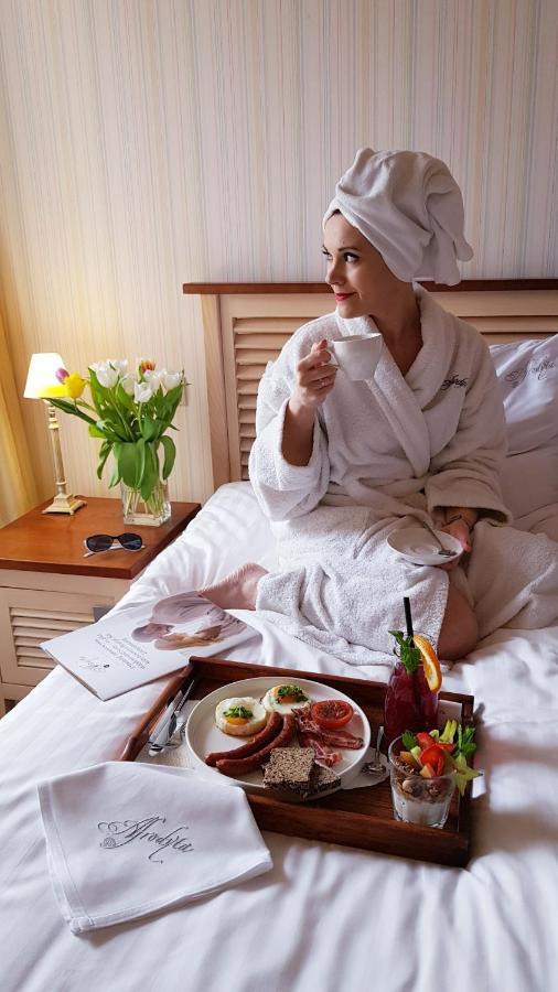 Afrodyta Spa & Wellness Resort オシノ・ルブシュ エクステリア 写真