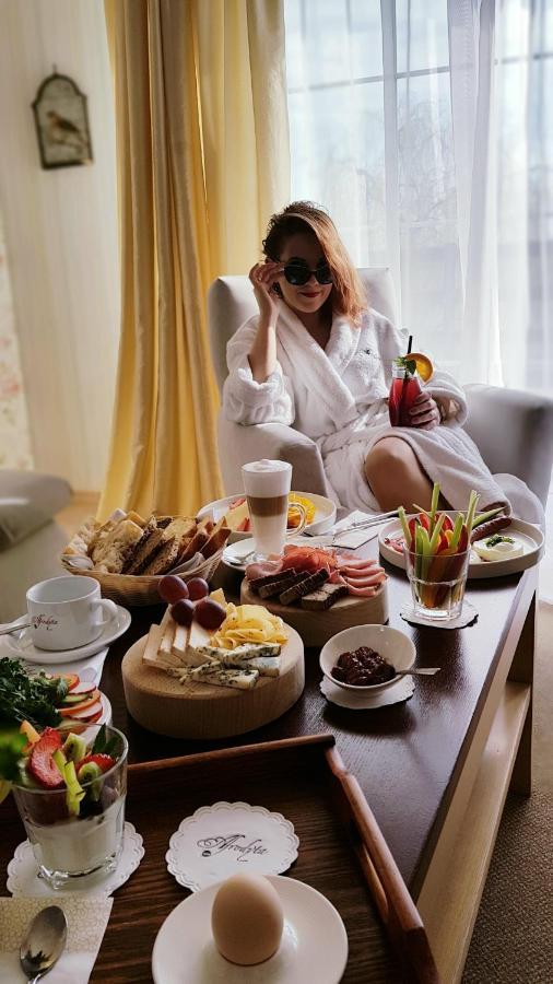 Afrodyta Spa & Wellness Resort オシノ・ルブシュ エクステリア 写真